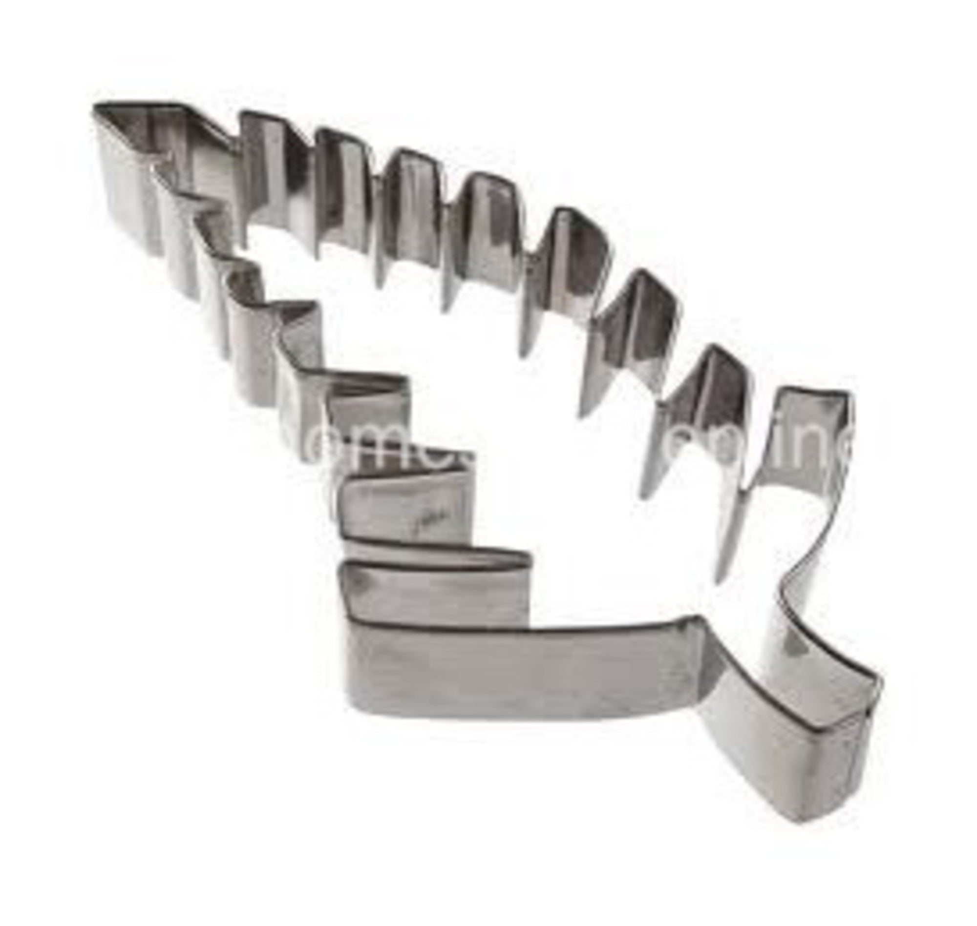 S/S Silver Fern Cookie cutter 13cm - Cafe Supply