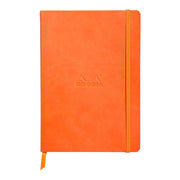 Rhodiarama Softcover Notebook A5 Dotted Tangerine