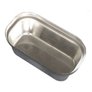 Palletized Pie Tins, (30) Oblong Savoury 70x60x6mm, Tray size 460x360mm - Cafe Supply