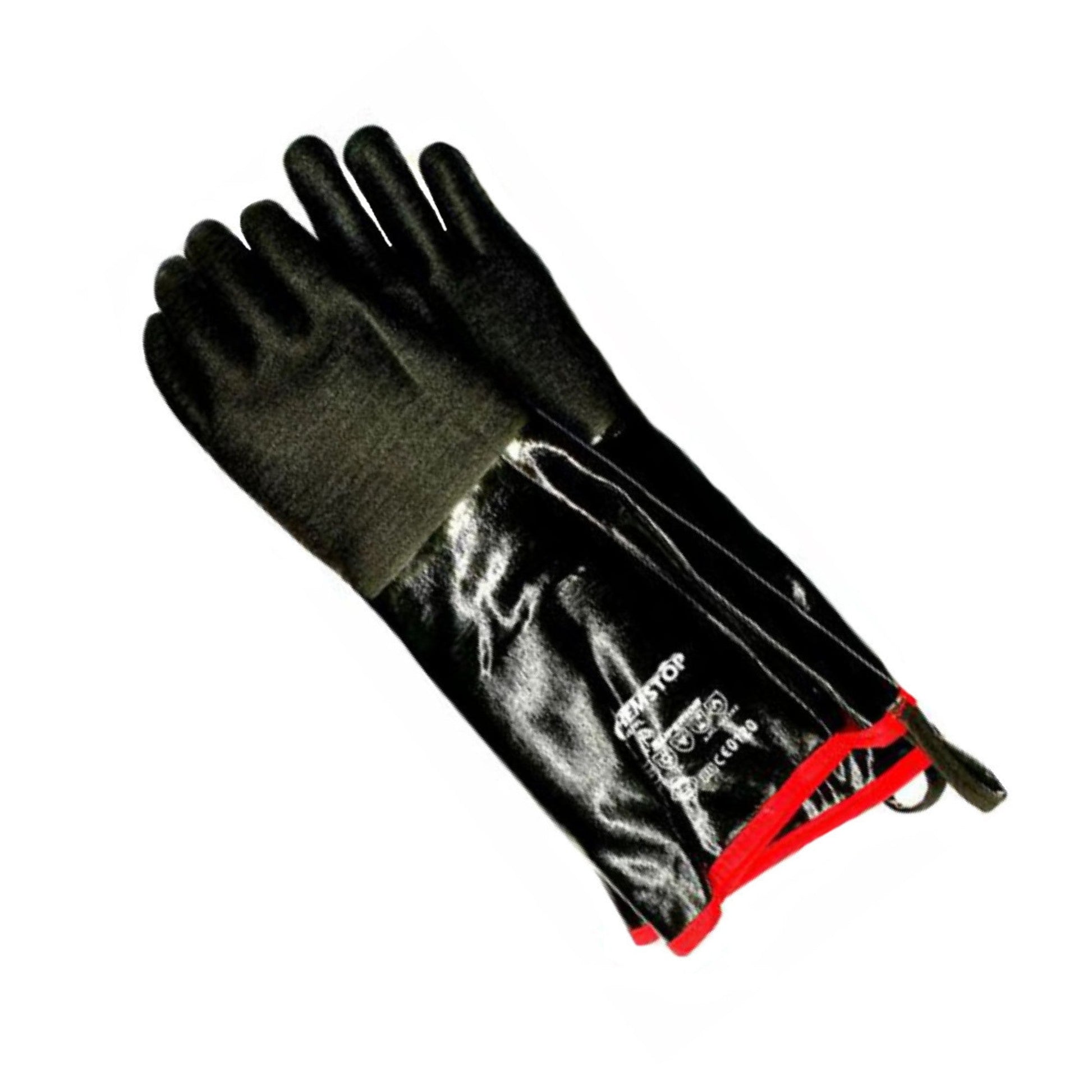 Heavy Duty Fryers Gloves 457mm Long (Pair) - Cafe Supply