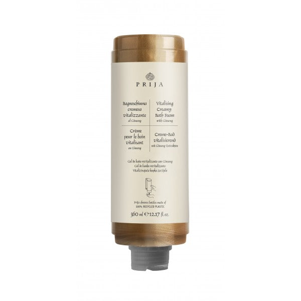 Prija Creamy Bath Foam 360ml Cartridge - Cafe Supply