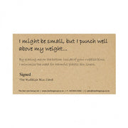 Rubbish Bin Base Card for Rectangle Bins - Cafe Supply