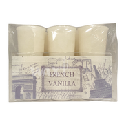 45 x 50mm - FRENCH VANILLA VOTIVE - Cafe Supply