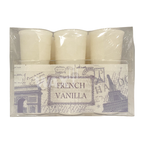 45 x 50mm - FRENCH VANILLA VOTIVE - Cafe Supply