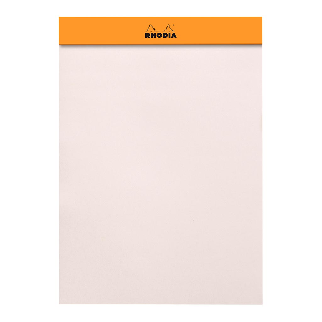 Rhodia le R Pad No. 16 A5 Blank Black