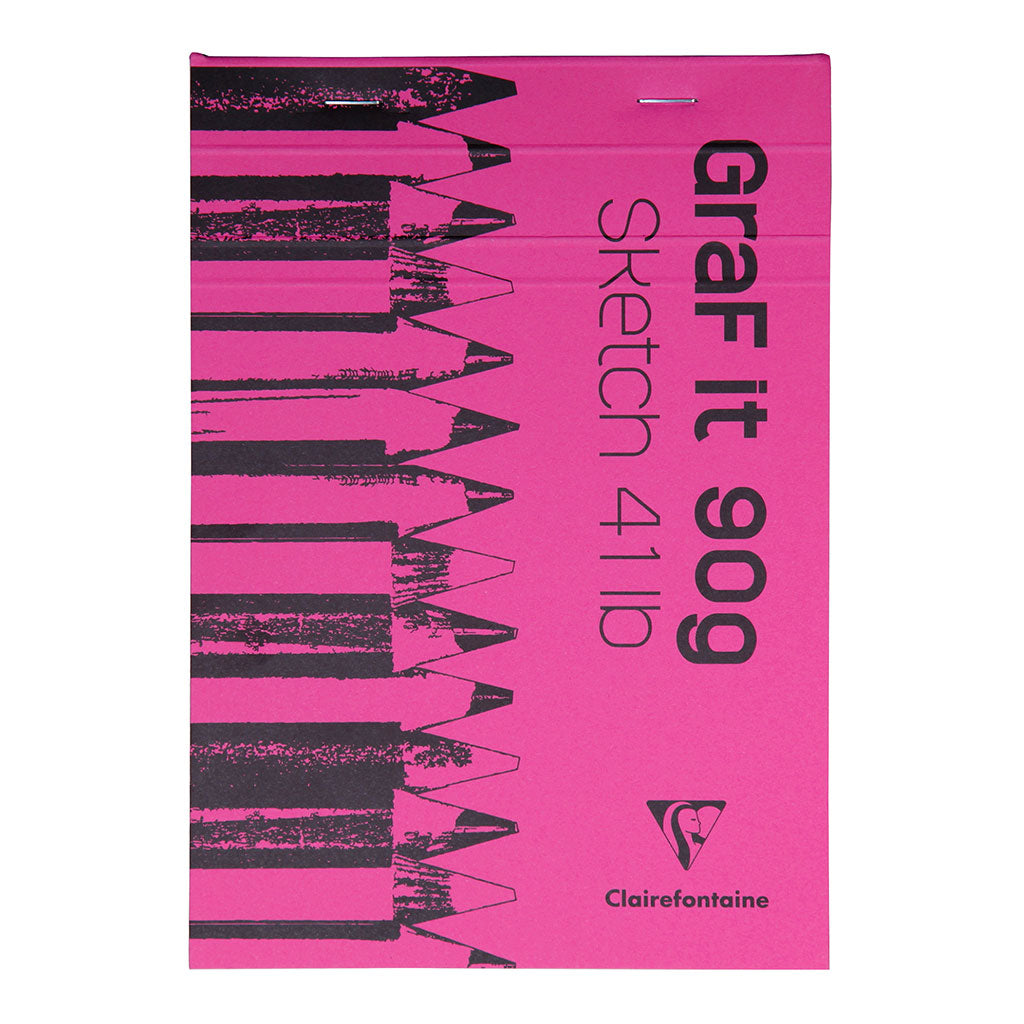 GRAFiT Pad A5 Blank Assorted