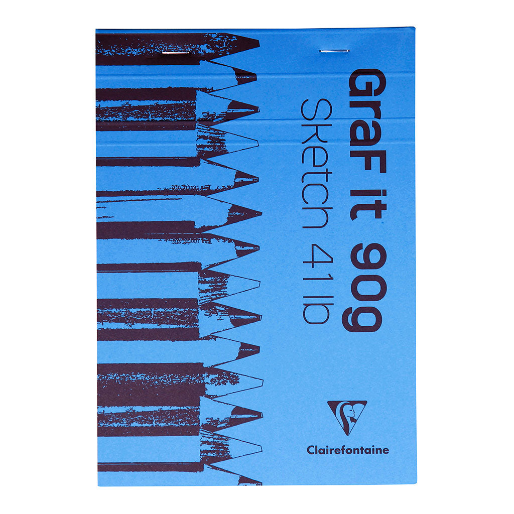 GRAFiT Pad A5 Blank Assorted