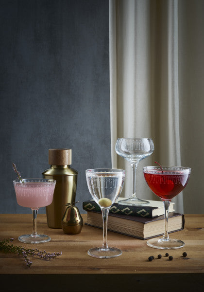 Bormioli Rocco Bartender Art Deco' Martini 235ml