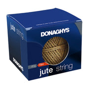 Donaghys Jute String Natural 60g Box 70m - Cafe Supply