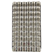 Palletized Pie Tins, (40) x Round Mini 87x30mm, Tray size 720x460mm - Cafe Supply