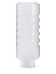 32-ounce Traex® Color Mate clear squeeze dispenser with FlowCut™ cap