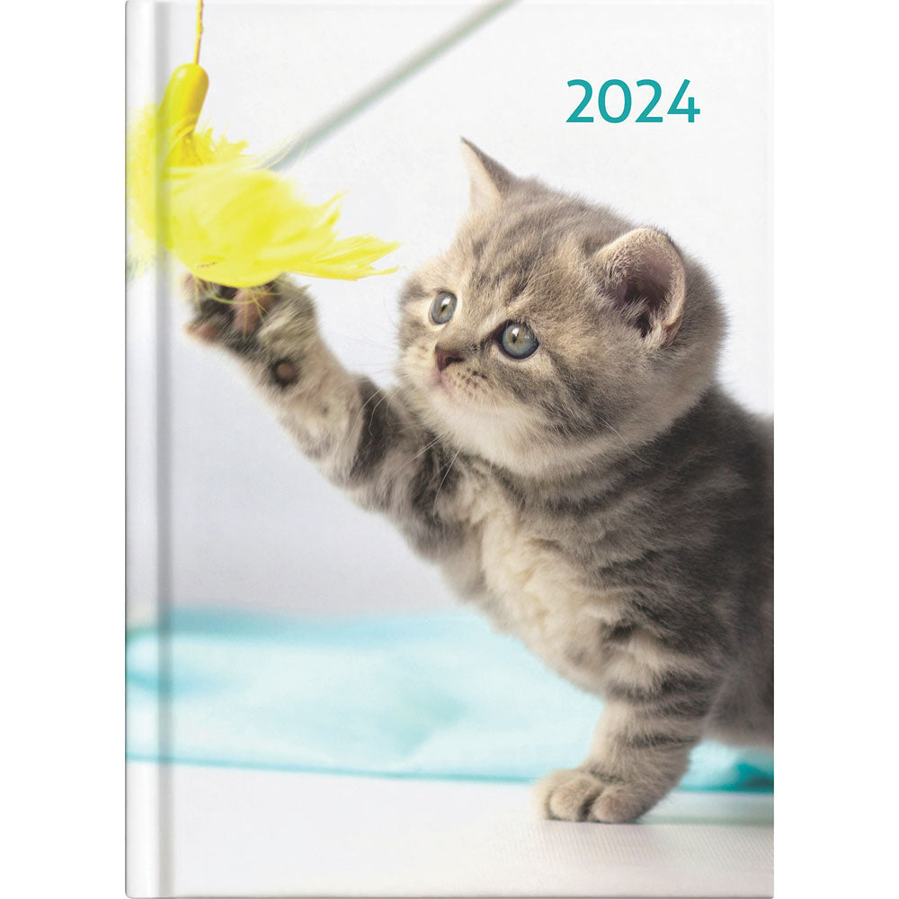 Collins Diary A53 Cats & Dogs Even Year
