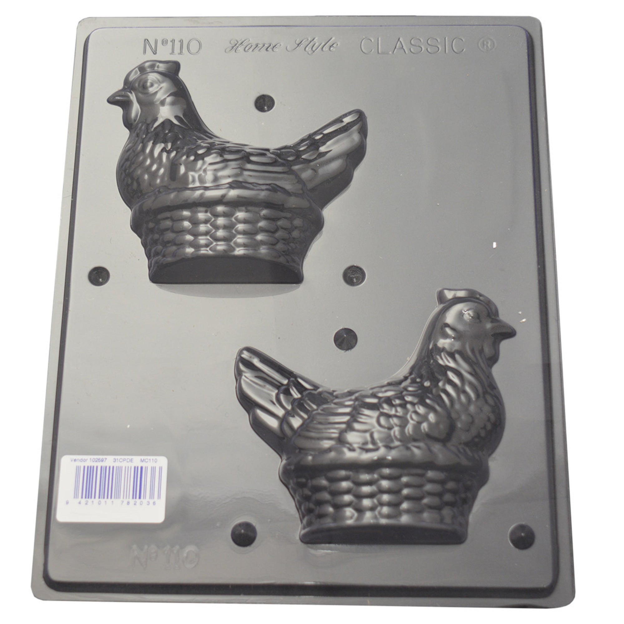 Happy Hen Mould (0.6mm) - Cafe Supply