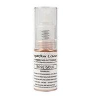 Sugarflair Edible Rose Gold Lustre (Pump) 10g - Cafe Supply