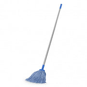 1.35m x 25mm Alloy TC Auz Handle - Blue - Cafe Supply