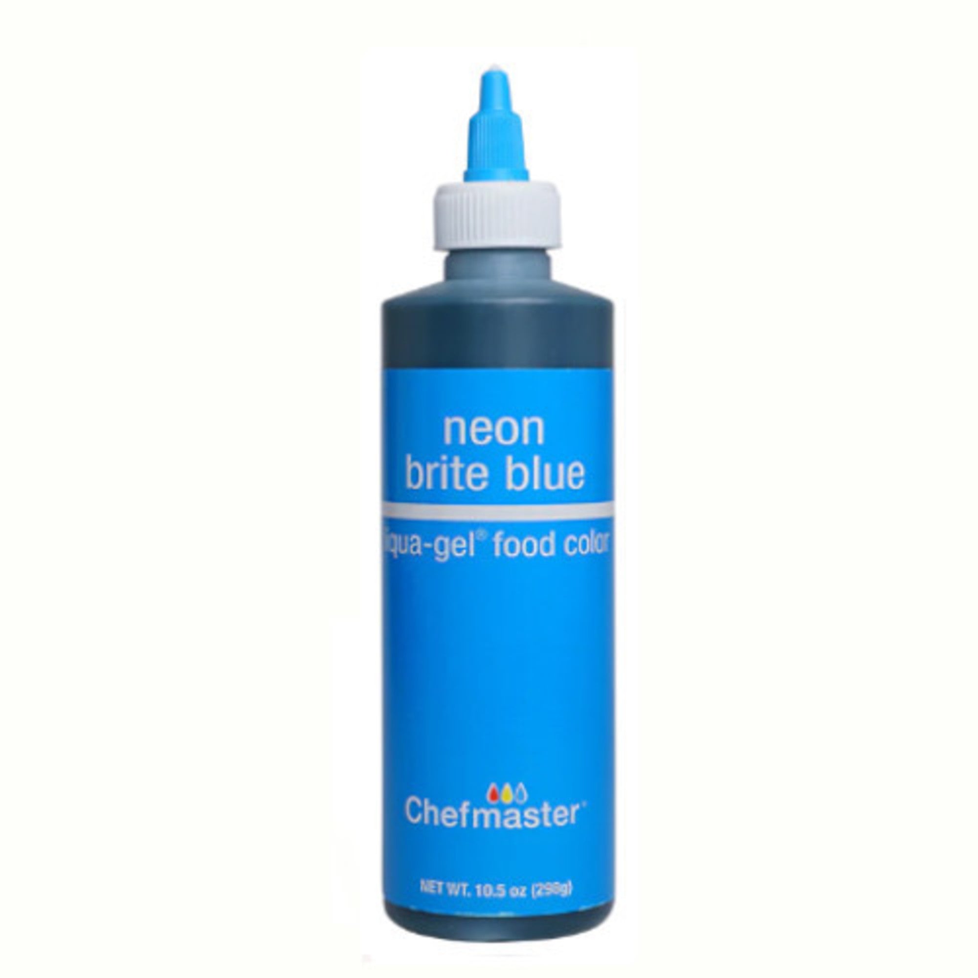 Chefmaster Neon Brite Liquid Brite Blue - Cafe Supply