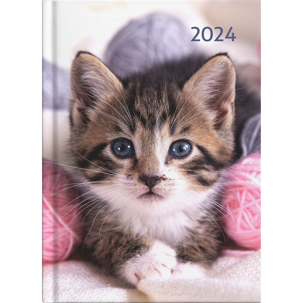 Collins Diary A53 Cats & Dogs Even Year