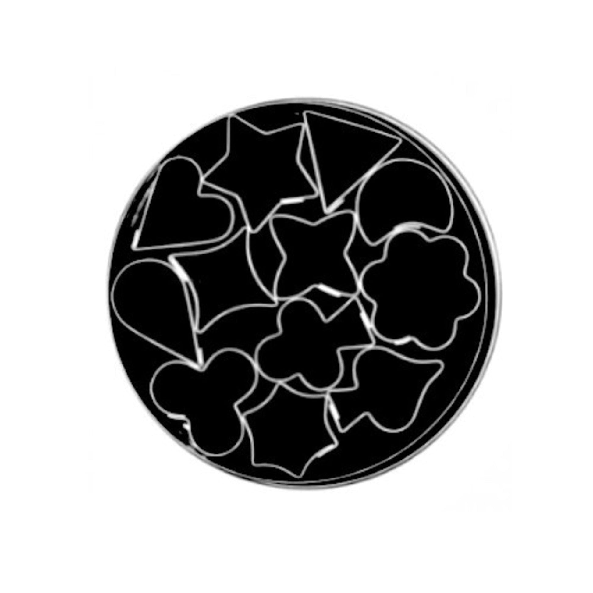 S/S Aspic Cutter Set (12) - Cafe Supply