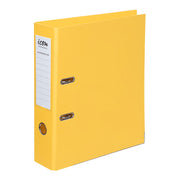 Icon Lever Arch File A4 Linen Yellow