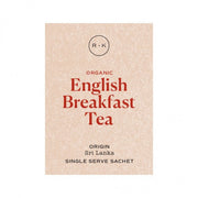 RK English Breakfast Fairtrade Tea (500) - Cafe Supply