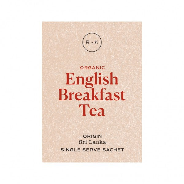 RK English Breakfast Fairtrade Tea (500) - Cafe Supply