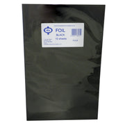 Confectionary Foil - Black 10 Pack - Cafe Supply