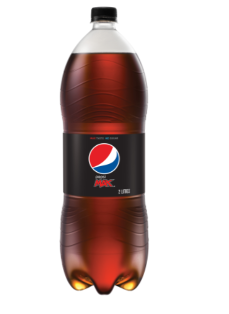 Pepsi Max Soft Drink 2l - Cafe Supply