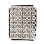 Palletized Savoury Pie Tins, (42) Mini Savoury 48x20mm, Tray size 460x360mm - Cafe Supply