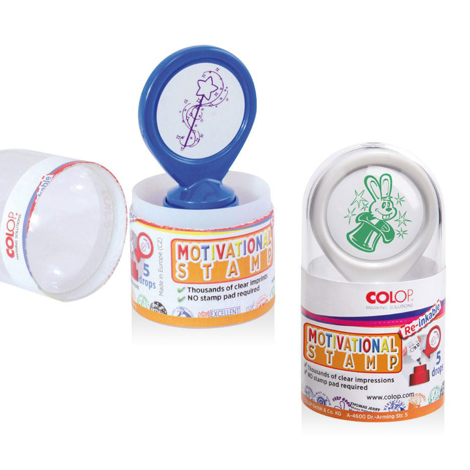 Colop Motivational Stamp Assorted - Cafe Supply