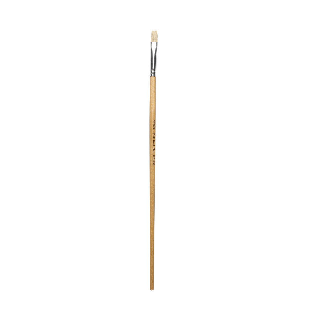 Artworx Paint Brush 2160 Flat Size 4 8mm