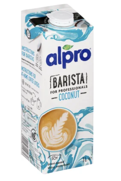 Alpro Barista For Professionals Coconut Milk 1l - Cafe Supply