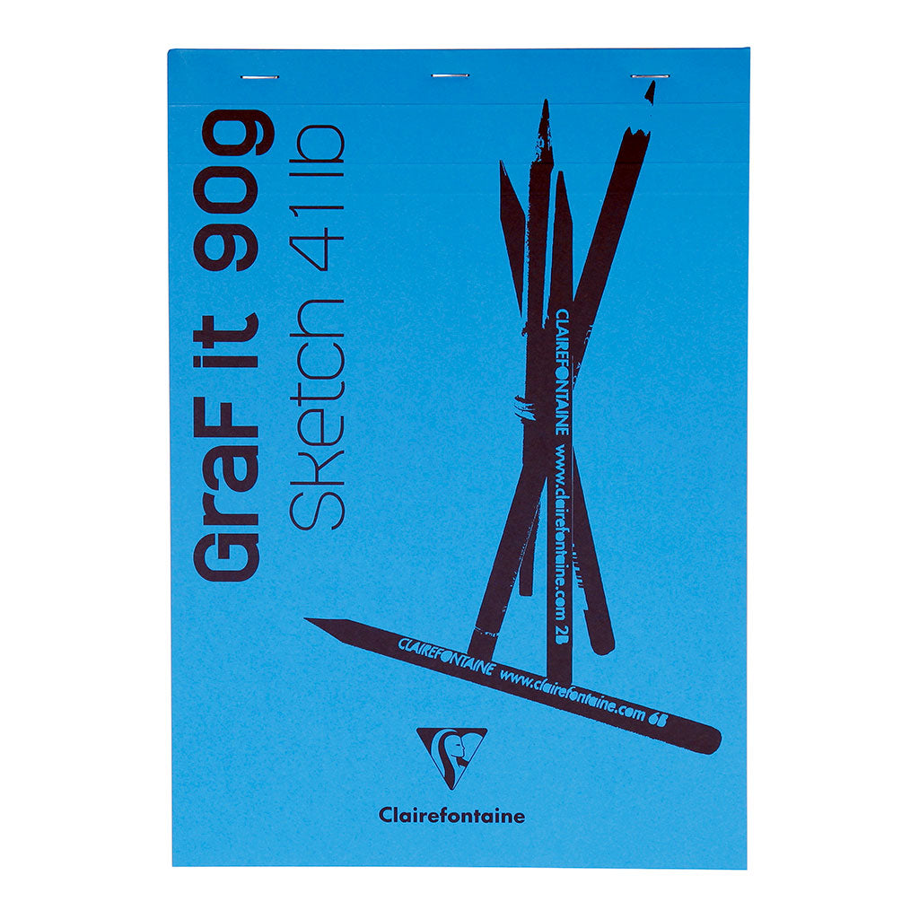 GRAFiT Pad A4 Blank Assorted