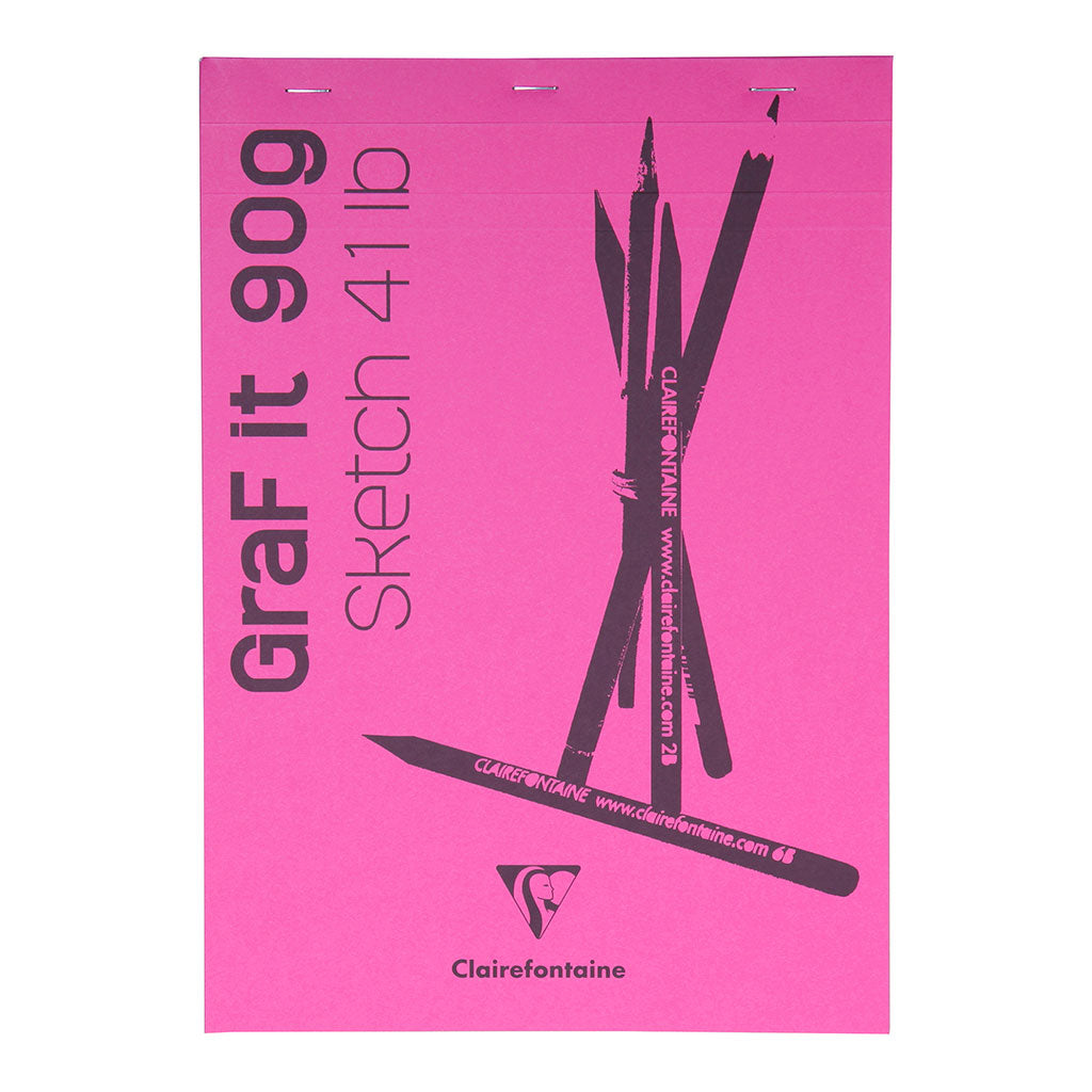 GRAFiT Pad A4 Blank Assorted