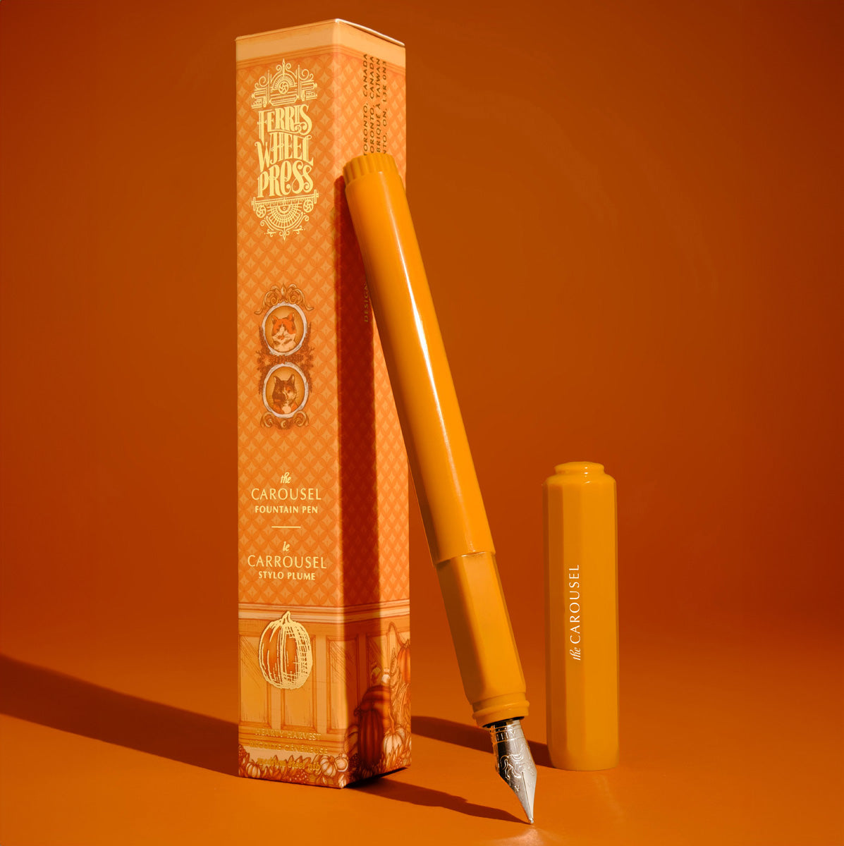 Ferris Wheel Press Fountain Pen Carousel Hearty Harvest Fine