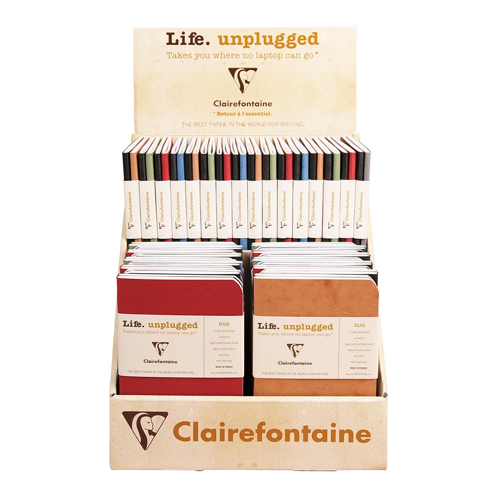 Age Bag Notebook Pocket Lined Assorted, Pack of 2