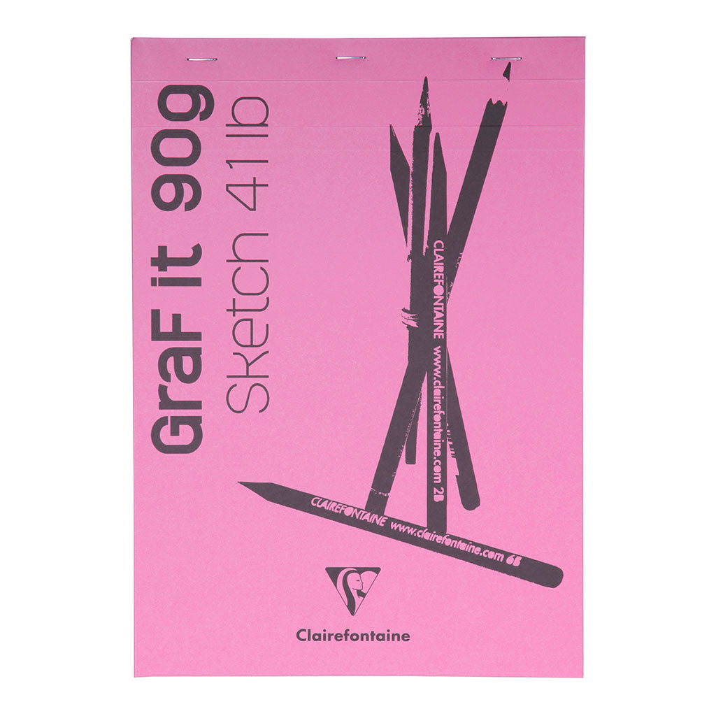 GRAFiT Pad A4 Blank Assorted