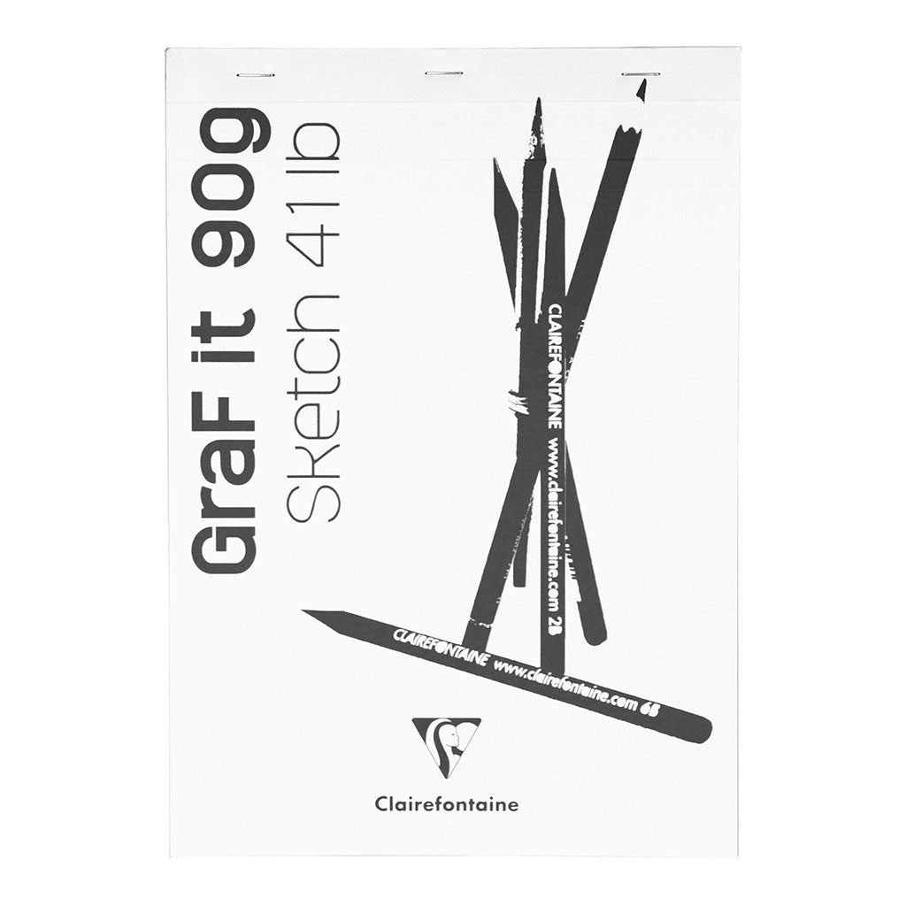 GRAFiT Pad A4 Blank Assorted