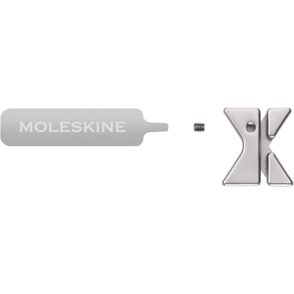 Moleskine Pins L Silver