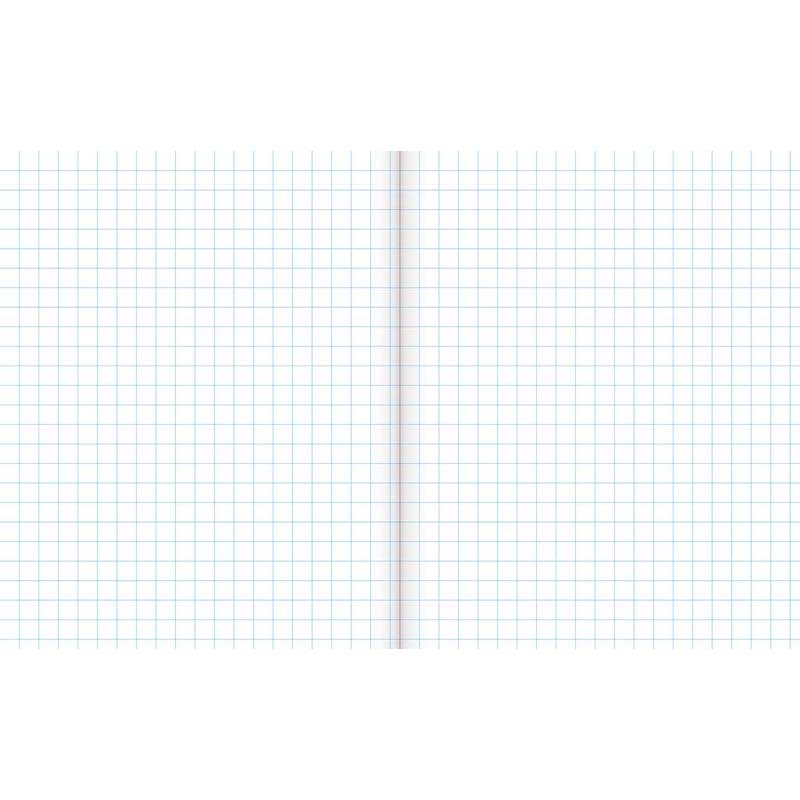 Warwick Exercise Book 1H5 36 Leaf Quad 10mm 255x205mm - Cafe Supply