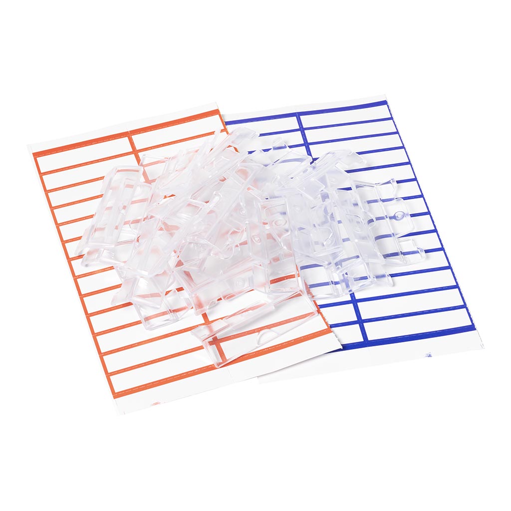 Icon Suspension File Tab and Insert Kit, Pack of 25