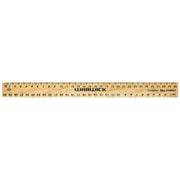 Warwick Ruler Wooden 30cm - Cafe Supply