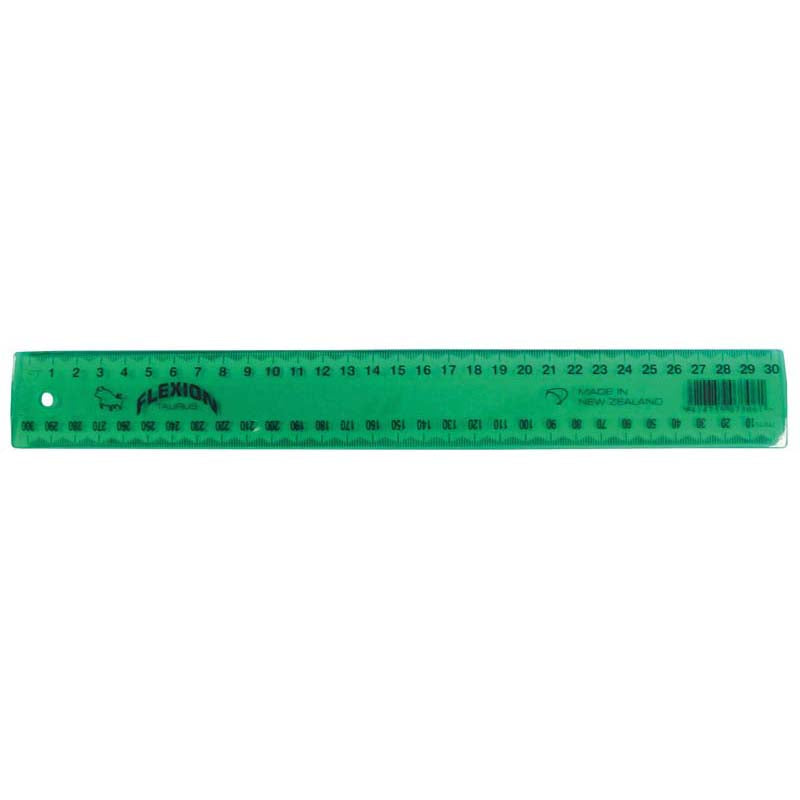 Taurus Ruler Flexion 300mm Green - Cafe Supply