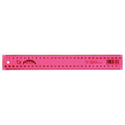 Taurus Ruler Flexion 300mm Pink - Cafe Supply