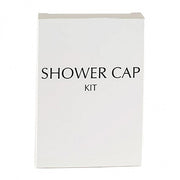 The White Collection Shower Cap (250) - Cafe Supply