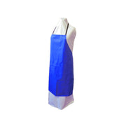 Bib Apron Wipe Down Nylon, Colours White Navy Red Burgandy Forest Green Royal Blue - Cafe Supply