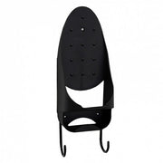 Black Wall Mount Iron & Board Caddy - Cafe Supply