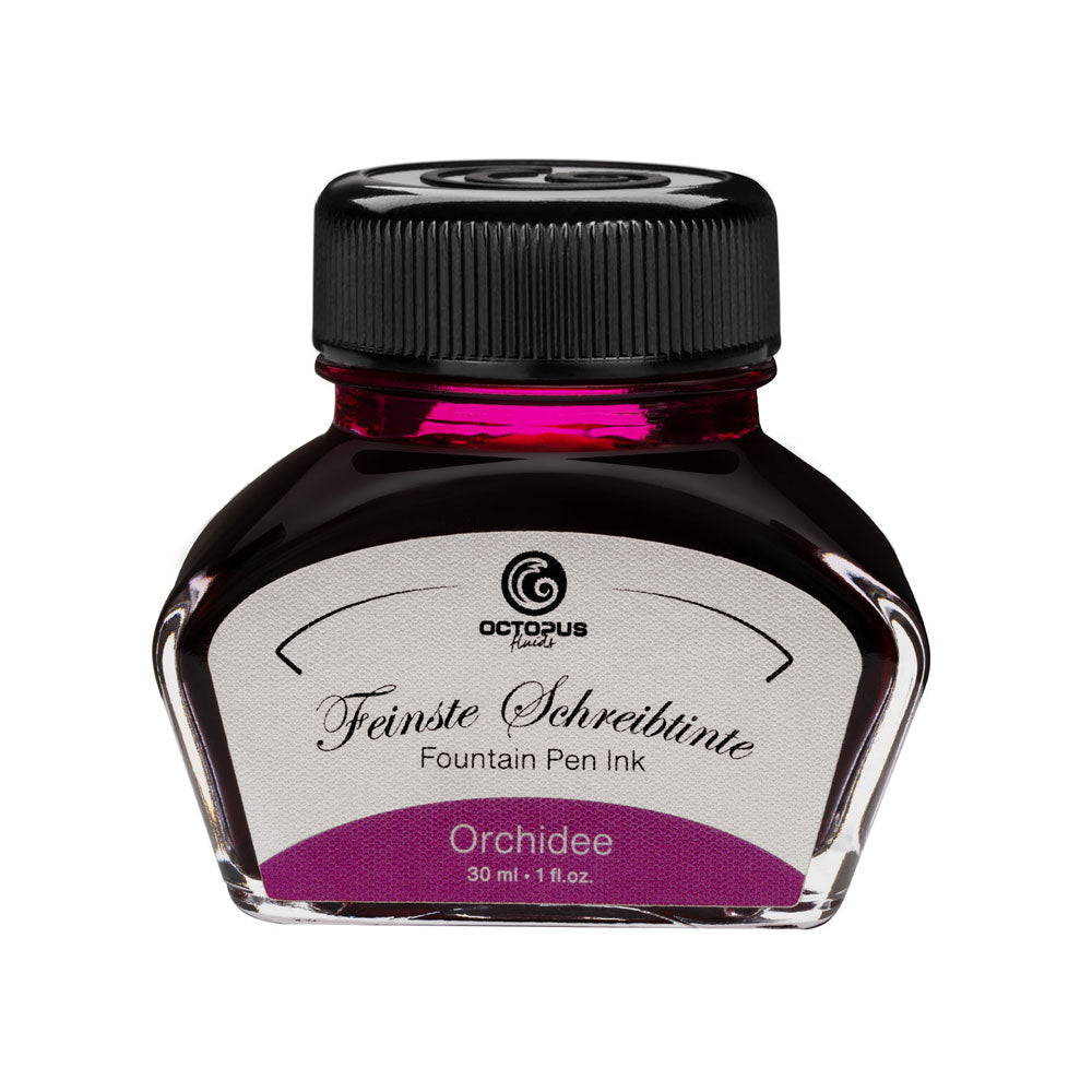 Octopus Fluids Fountain Pen Ink Orchid (Orchidee) 30ml