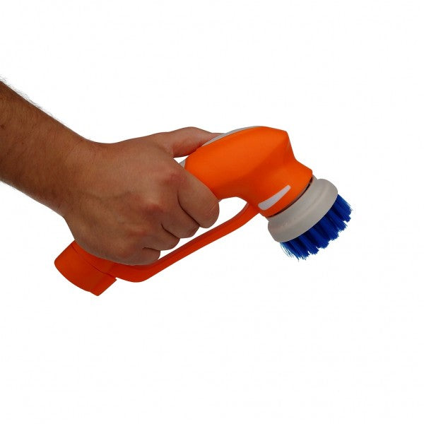 IPBC Battery Powered Cleaning Brush Kit - Cafe Supply