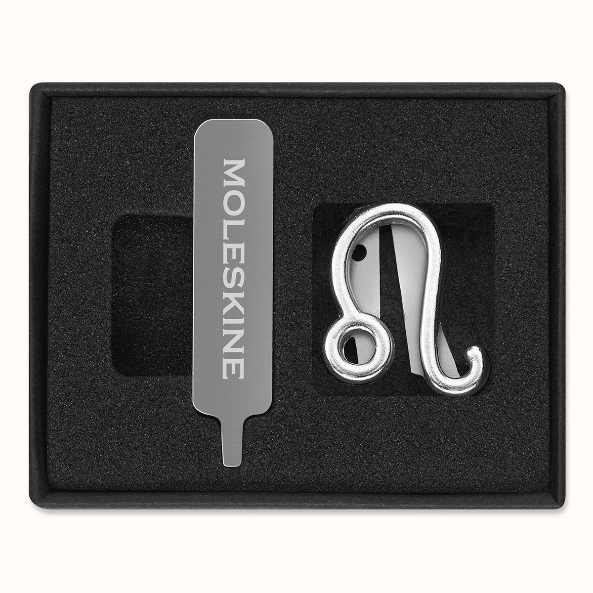 Moleskine Pins Leo Silver