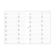 Filofax A5 Name/Address/Phone Refill